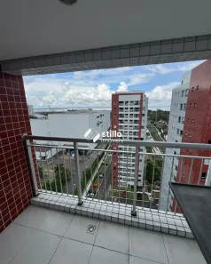 Apartamento com 2 Quartos para alugar, 67m² no Ponta Negra, Manaus