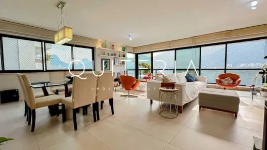 Apartamento com 4 Quartos à venda, 210m² no Lagoa, Rio de Janeiro