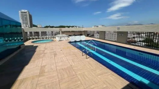 Flat com 1 Quarto à venda, 36m² no Centro, São Vicente