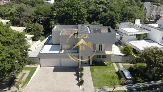Casa de Condomínio com 4 Quartos para alugar, 600m² no Loteamento Alphaville Campinas, Campinas