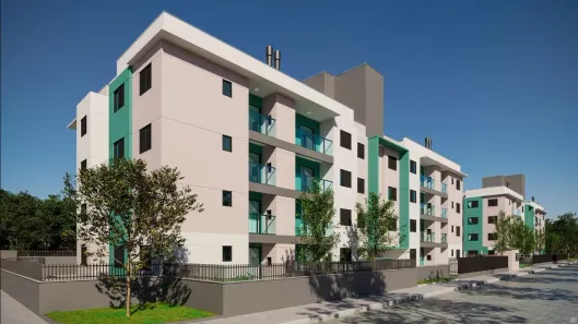Apartamento com 2 Quartos à venda, 62m² no Vargem Grande, Florianópolis