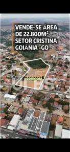 Lote/Terreno à venda, 22778m² no Setor Cristina, Goiânia
