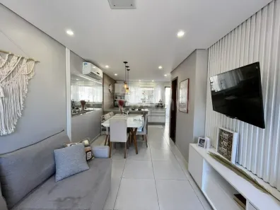 Casa com 2 Quartos à venda, 67m² no Sertão do Maruim, São José