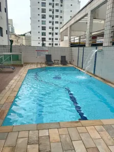 Apartamento com 2 Quartos à venda, 68m² no Itararé, São Vicente