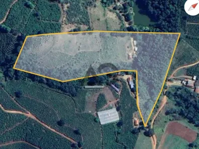 Fazenda/Sítio com 2 Quartos à venda, 100m² no Bairro das Palmeiras, Serra Negra