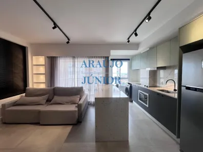 Apartamento com 1 Quarto para alugar, 47m² no Vila Santo Antônio, Americana