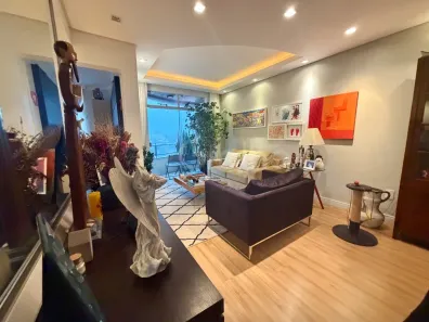 Apartamento com 3 Quartos à venda, 122m² no Capoeiras, Florianópolis