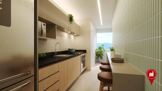Apartamento com 3 Quartos à venda, 100m² no Serra do Curral Del Rey, Nova Lima