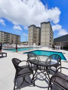 Apartamento com 2 Quartos para alugar, 57m² no Araçagy, São José de Ribamar