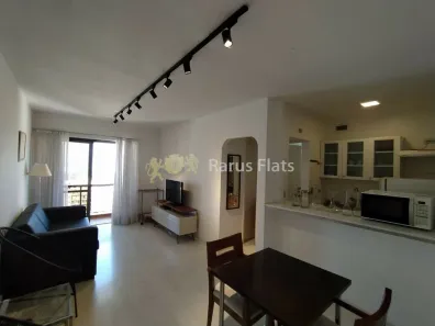 Flat com 1 Quarto para alugar, 41m² no Cerqueira César, São Paulo