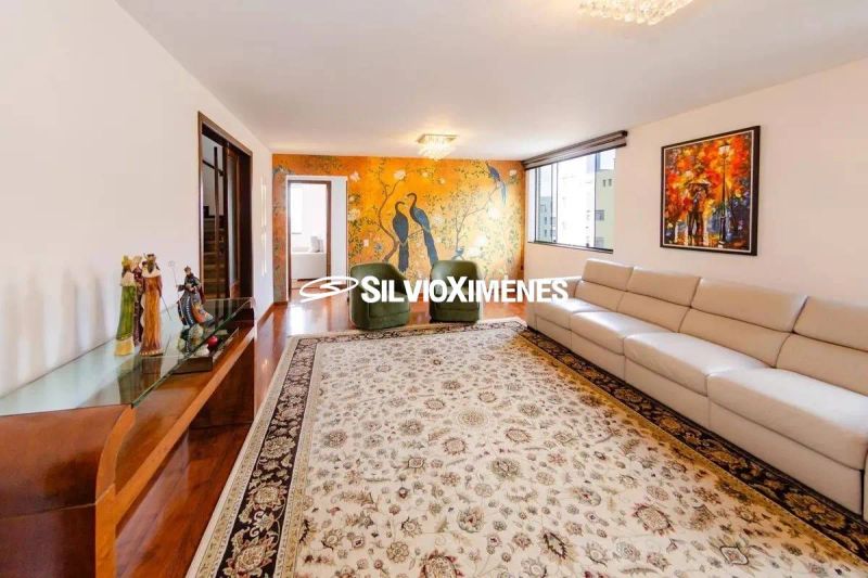 Apartamento com 5 quartos — Sion, Belo Horizonte