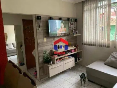 Apartamento com 2 Quartos à venda, 60m² no Rio Branco, Belo Horizonte