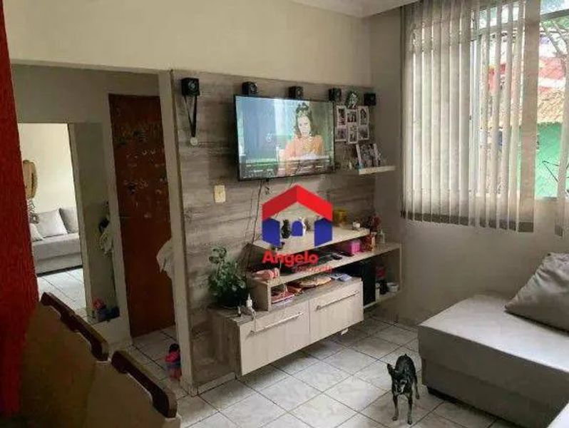 Apartamento com 2 quartos — Rio Branco, Belo Horizonte