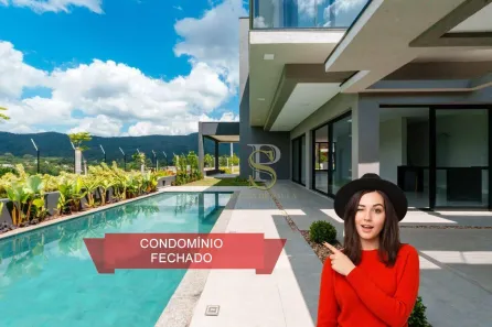 Casa de Condomínio com 3 Quartos à venda, 304m² no Vila Santista, Atibaia