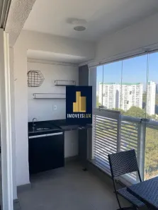 Apartamento com 1 Quarto para alugar, 39m² no Vila Andrade, São Paulo