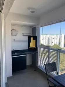 Apartamento com 1 Quarto para venda ou aluguel, 39m² no Vila Andrade, São Paulo