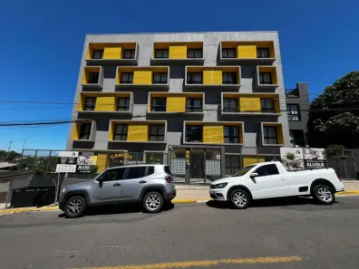 Apartamento com 1 Quarto para alugar, 25m² no Vila Nova, Novo Hamburgo