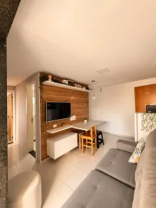 Apartamento com 2 Quartos à venda, 52m² no Colina de Laranjeiras, Serra