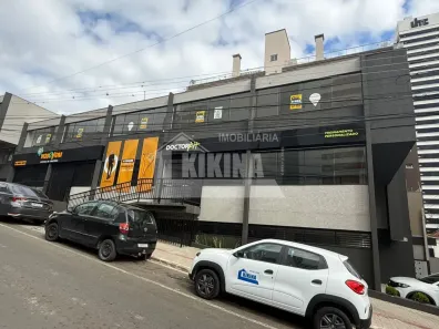Sala Comercial para alugar, 437m² no Centro, Ponta Grossa