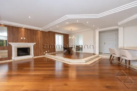 Apartamento com 4 Quartos para alugar, 230m² no Vila Caraguatá, São Paulo