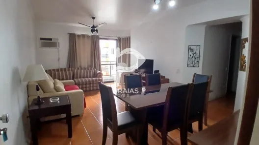 Apartamento com 3 Quartos à venda, 90m² no Loteamento João Batista Julião, Guarujá