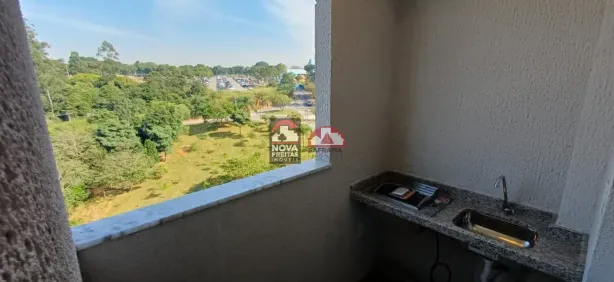 Apartamento com 3 Quartos para alugar, 65m² no Parque Residencial Flamboyant, São José dos Campos
