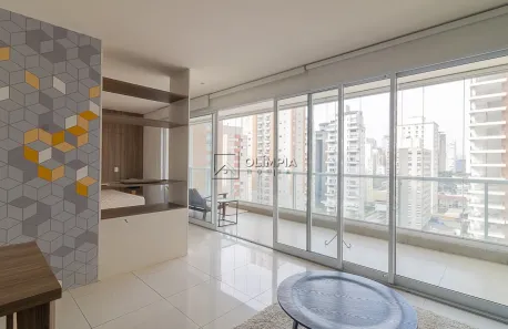 Apartamento com 1 Quarto à venda, 67m² no Vila Nova Conceição, São Paulo