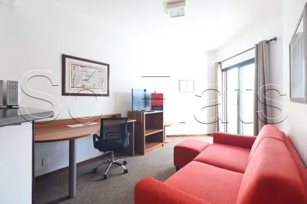 Apartamento com 1 Quarto para alugar, 36m² no Jardim São Dimas, São José dos Campos