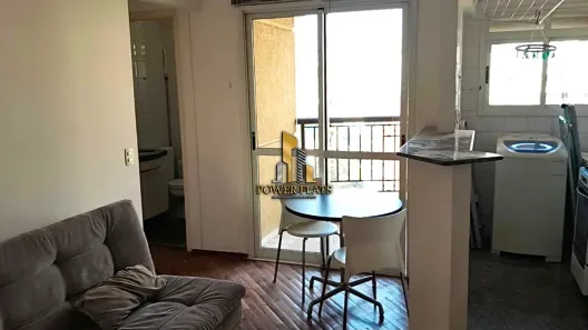 Flat com 1 Quarto para alugar, 36m² no Vila Nova Conceição, São Paulo
