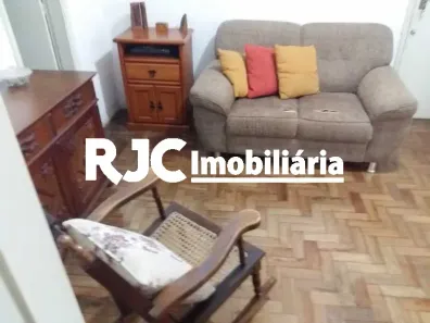 Apartamento com 1 Quarto à venda, 43m² no Tijuca, Rio de Janeiro