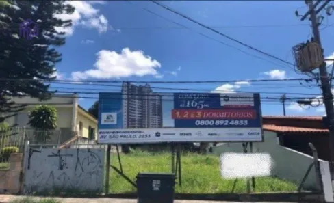 Lote/Terreno para alugar, 433m² no Jardim Santa Rosália, Sorocaba