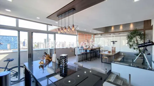 Cobertura com 2 Quartos à venda, 134m² no Santo Agostinho, Belo Horizonte