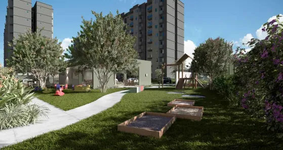 Apartamento com 2 Quartos à venda, 45m² no Centro, Paulista