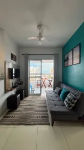 Apartamento com 1 Quarto à venda, 45m² no Maracanã, Praia Grande