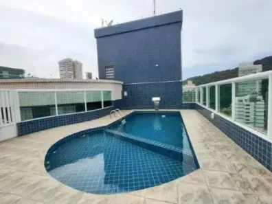 Apartamento com 3 Quartos à venda, 92m² no Canto do Forte, Praia Grande