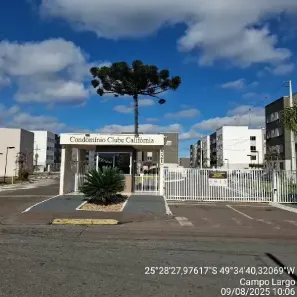 Apartamento com 2 Quartos à venda, 40m² no Jardim Itaqui, Campo Largo
