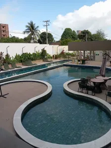 Apartamento com 2 Quartos para alugar, 54m² no Altiplano Cabo Branco, João Pessoa
