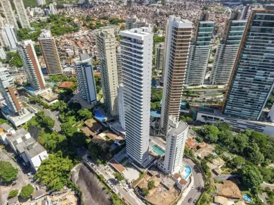 Apartamento com 4 Quartos à venda, 253m² no Horto Florestal, Salvador