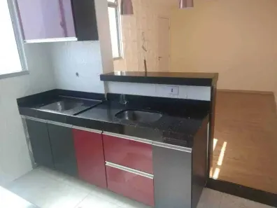Apartamento com 2 Quartos à venda, 50m² no Serra Dourada, Vespasiano