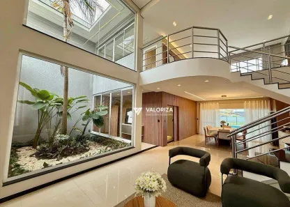 Casa de Condomínio com 4 Quartos à venda, 390m² no Condomínio Village Ipanema, Araçoiaba da Serra
