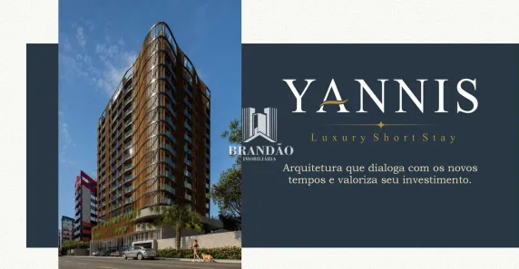 Apartamento com 1 Quarto à venda, 22m² no Jatiúca, Maceió