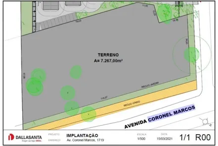 Lote/Terreno para alugar, 7267m² no Pedra Redonda, Porto Alegre