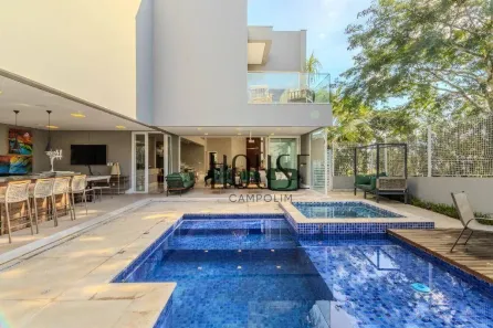 Casa de Condomínio com 4 Quartos à venda, 445m² no Alphaville Nova Esplanada, Votorantim