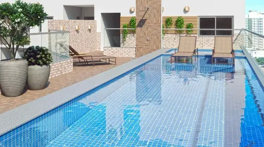 Apartamento com 2 Quartos à venda, 66m² no Praia de Itaparica, Vila Velha