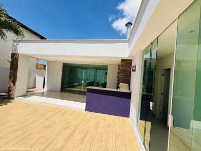 Casa de Condomínio com 3 Quartos para alugar, 280m² no Alphaville (Abrantes), Camaçari