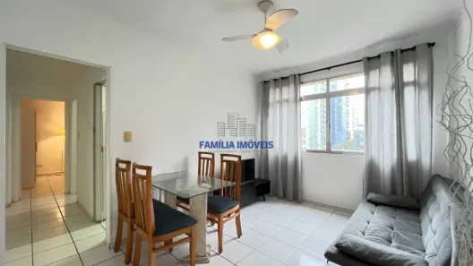 Apartamento com 1 Quarto à venda, 50m² no Pompéia, Santos