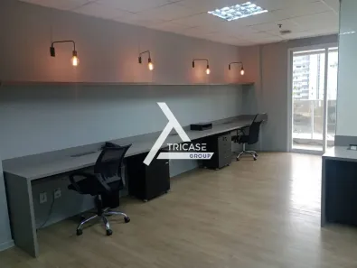 Sala Comercial para alugar, 47m² no Vila Nova Conceição, São Paulo