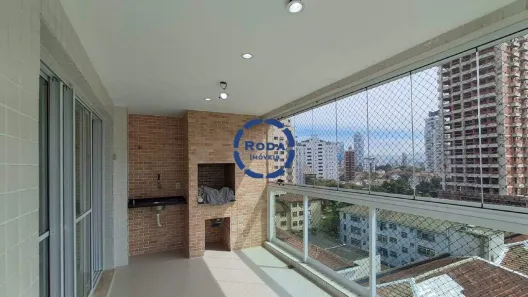 Apartamento com 3 Quartos à venda, 119m² no Ponta da Praia, Santos