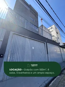 Galpão/Depósito/Armazém para alugar, 500m² no Parque Mandaqui, São Paulo