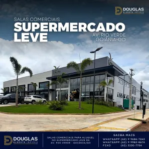 Ponto Comercial para alugar, 23m² no Vila Rosa, Goiânia